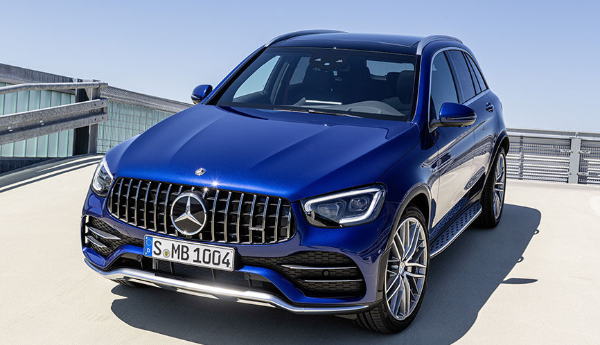 Mercedes GLC43 Coupe 