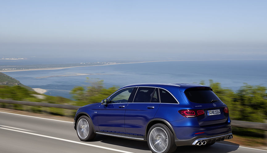 Mercedes GLC43 Coupe 