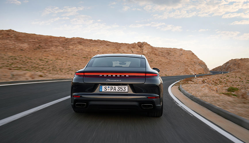 Porsche Panamera GTS