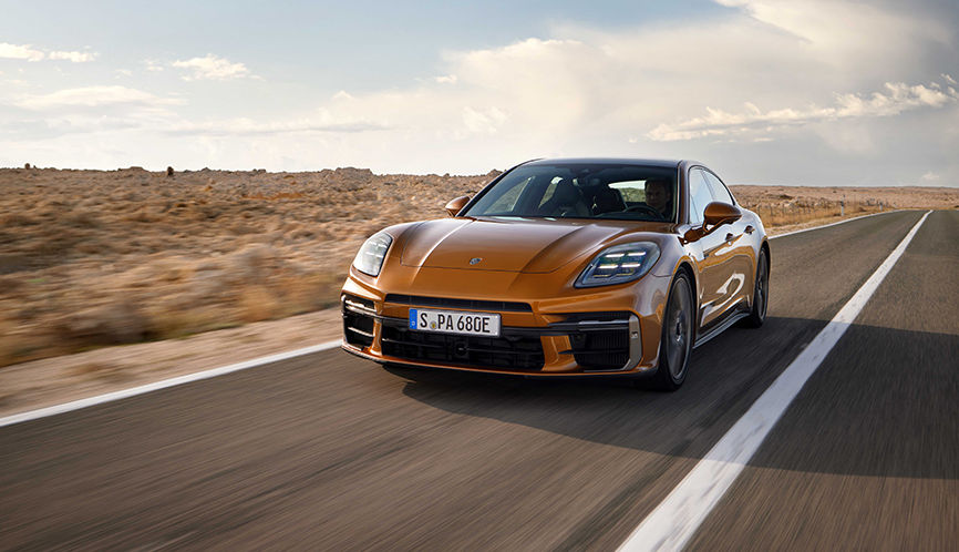 Porsche Panamera GTS