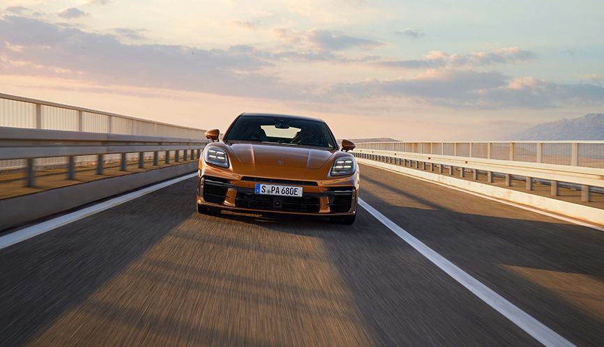Porsche Panamera GTS