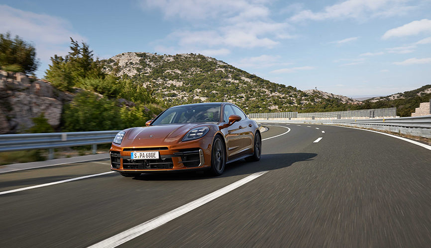 Porsche Panamera GTS