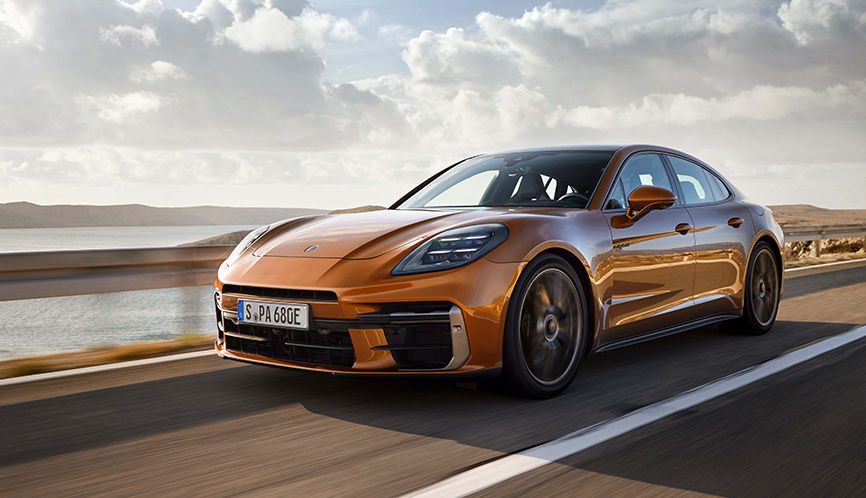 Porsche Panamera GTS