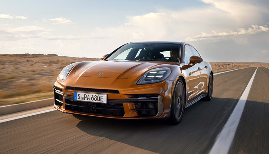 Porsche Panamera GTS