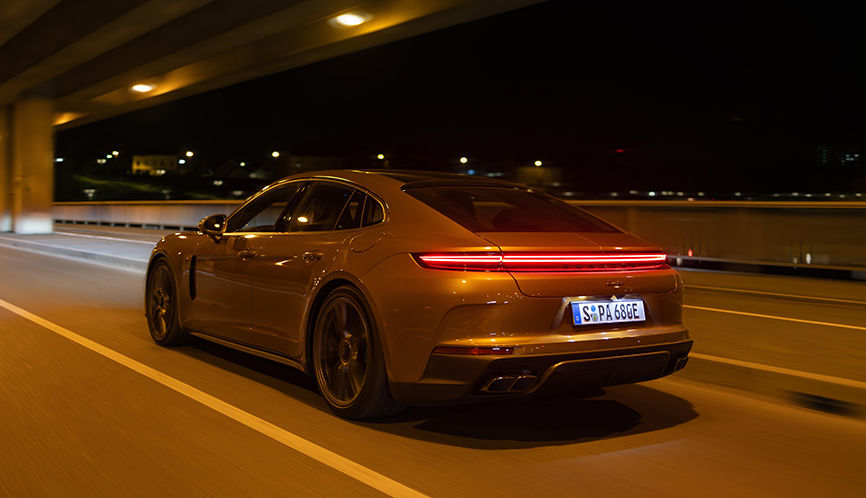 Porsche Panamera GTS