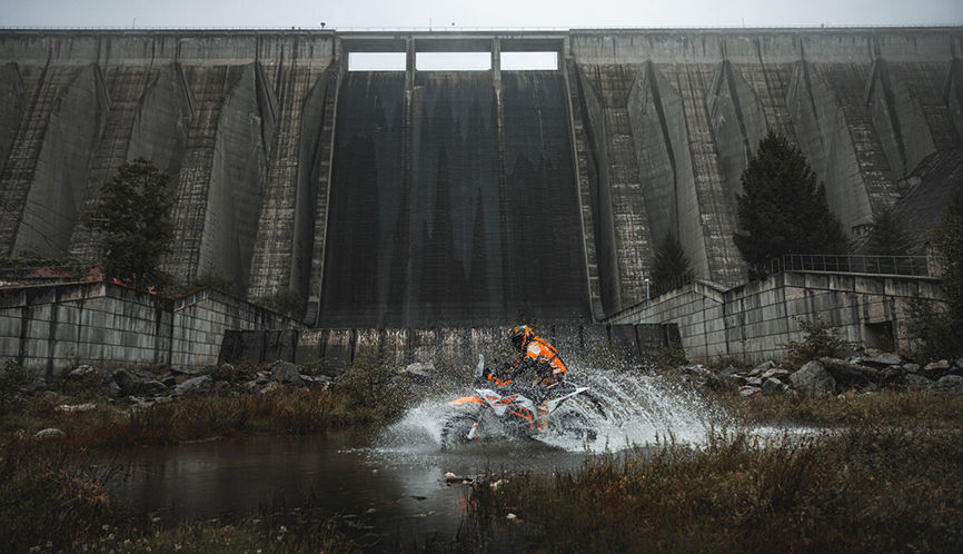 2025 KTM 390 Adventure 