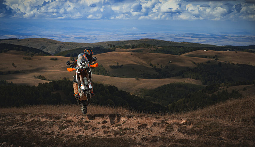2025 KTM 390 Adventure 