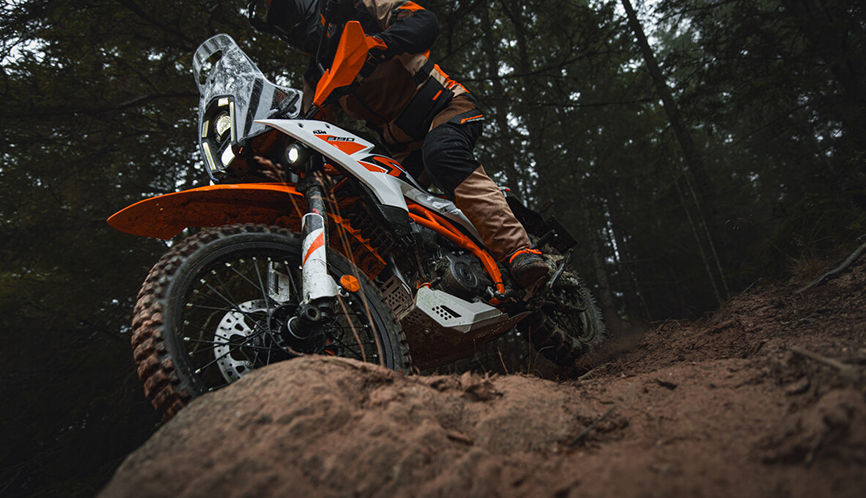 2025 KTM 390 Adventure 