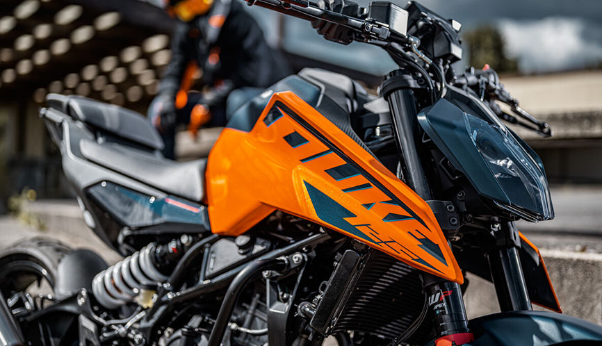 KTM 390 Duke 