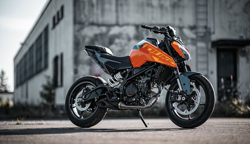 KTM 390 Duke 