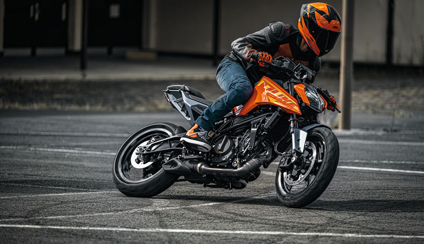 KTM 390 Duke 