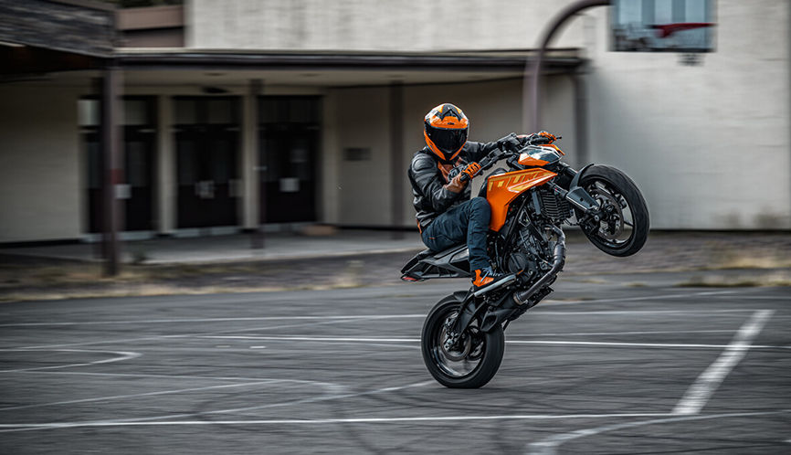 KTM 390 Duke 