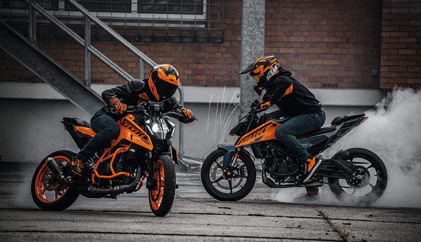KTM 390 Duke 