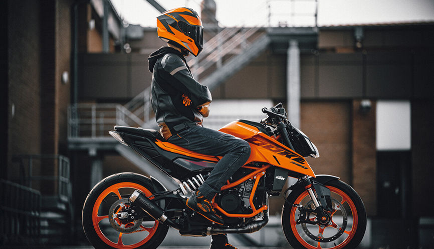 KTM 390 Duke 