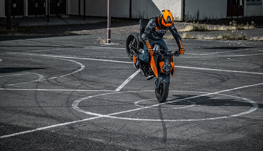 KTM 390 Duke 