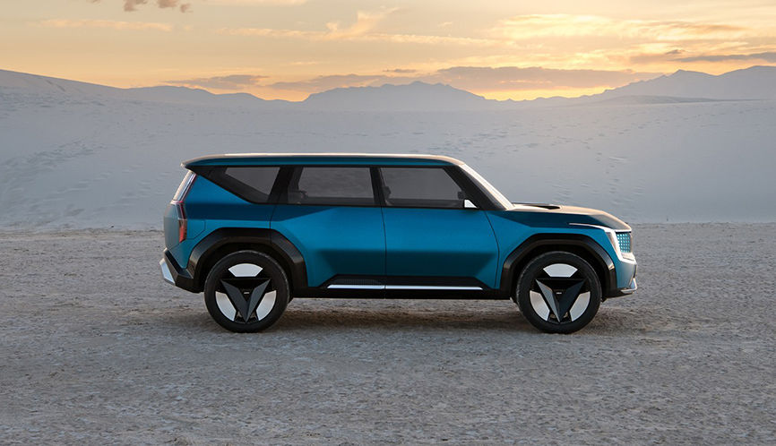 KIa EV9 Concept