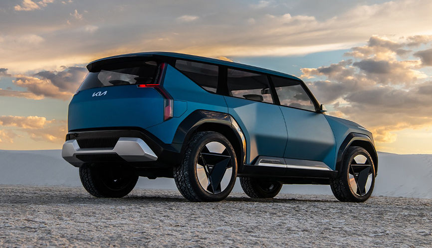 KIa EV9 Concept