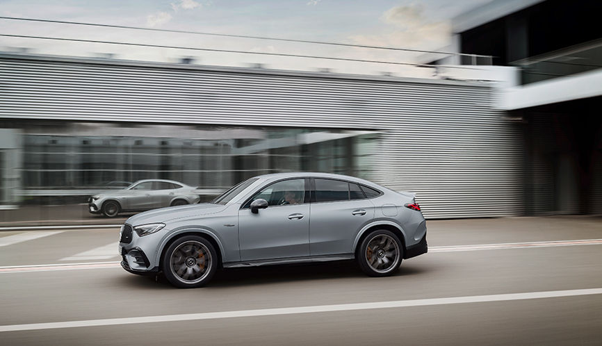 Mercedes-Benz GLC Coupe & GLC 43 Coupe