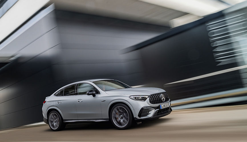 Mercedes-Benz GLC Coupe & GLC 43 Coupe