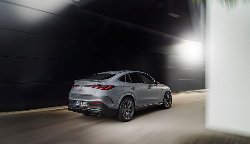 Mercedes-Benz GLC Coupe & GLC 43 Coupe