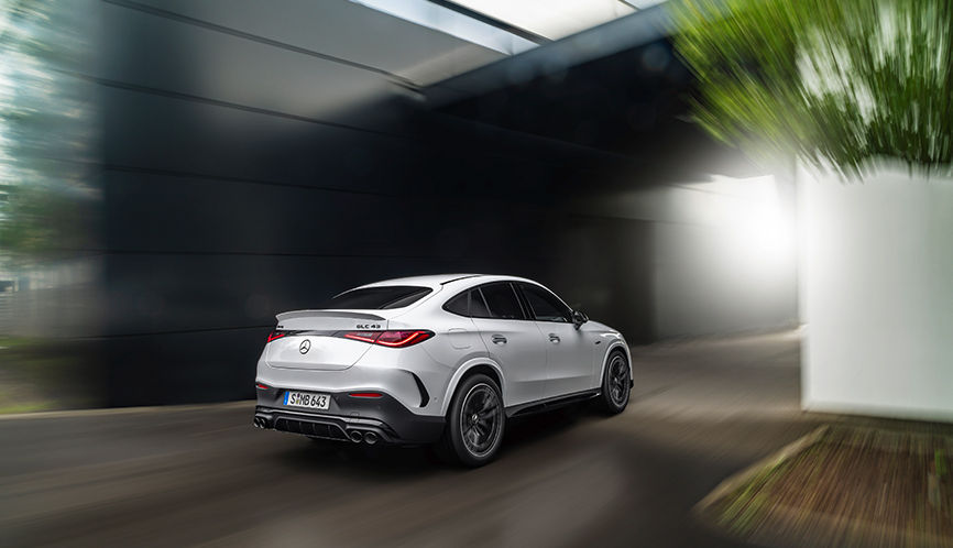 Mercedes-Benz GLC Coupe & GLC 43 Coupe