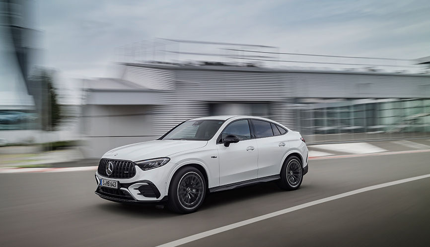 Mercedes-Benz GLC Coupe & GLC 43 Coupe