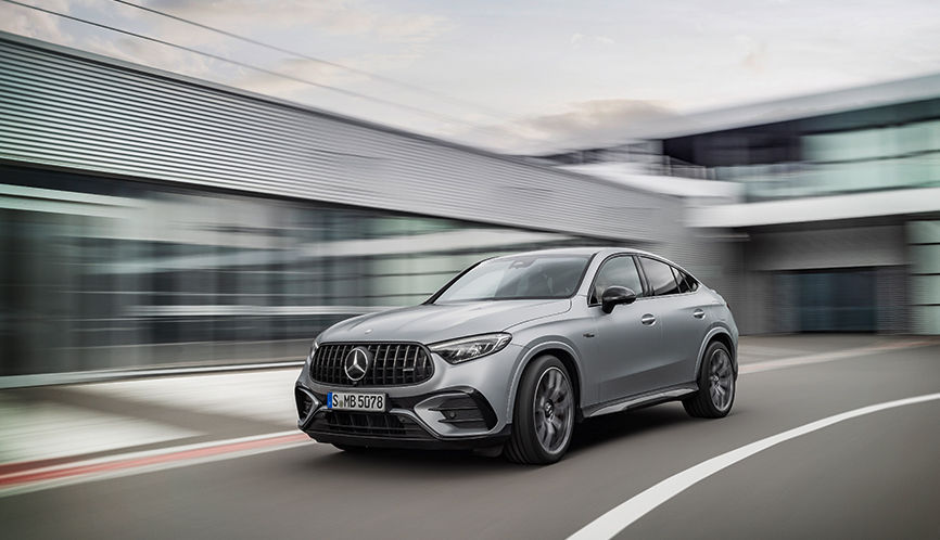 Mercedes-Benz GLC Coupe & GLC 43 Coupe