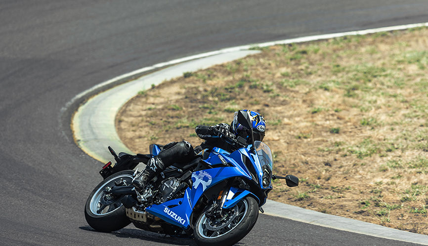 Suzuki GSX-8R 