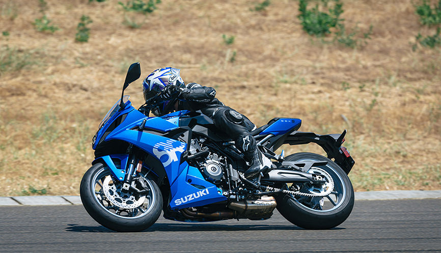 Suzuki GSX-8R 