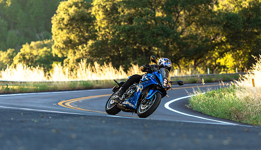 Suzuki GSX-8R 