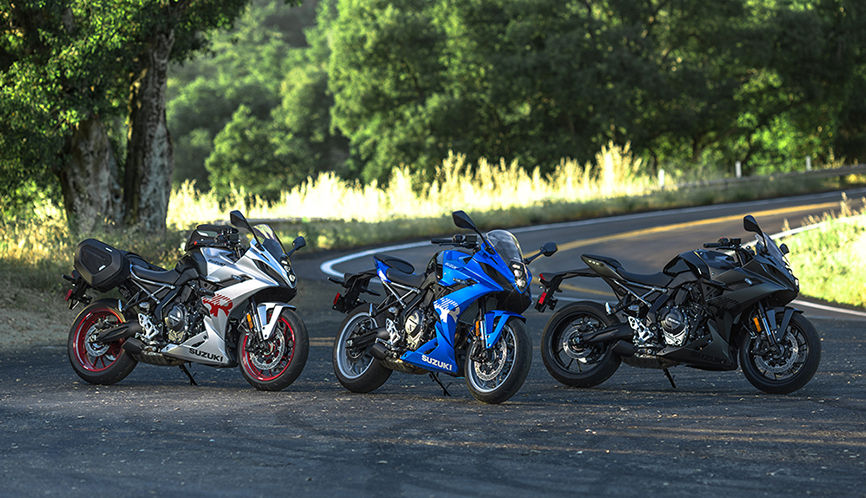 Suzuki GSX-8R 