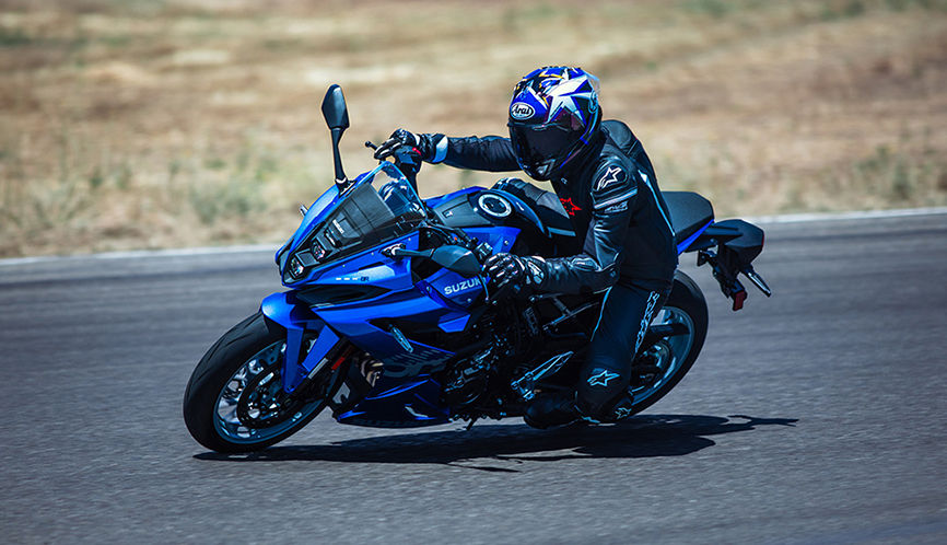 Suzuki GSX-8R 