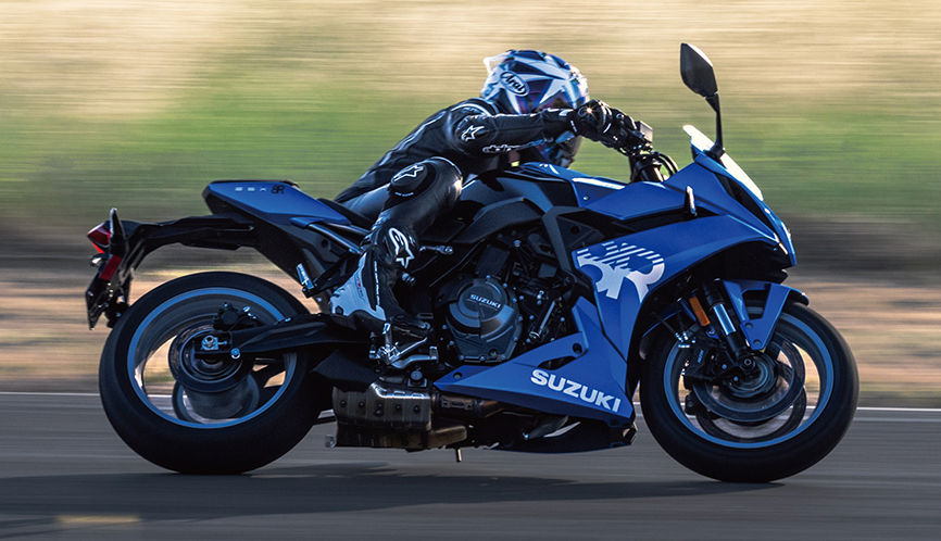 Suzuki GSX-8R 