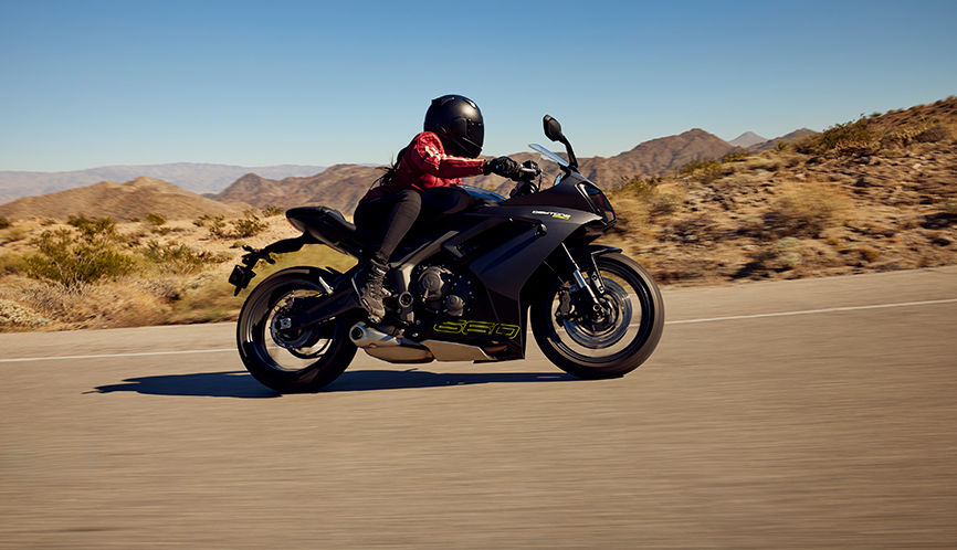 Triumph Daytona 660