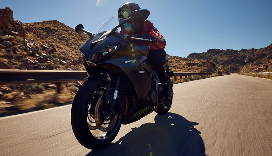Triumph Daytona 660
