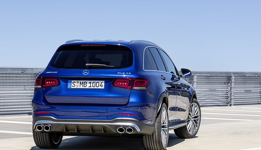 Mercedes-Benz GLC43 4 Matic