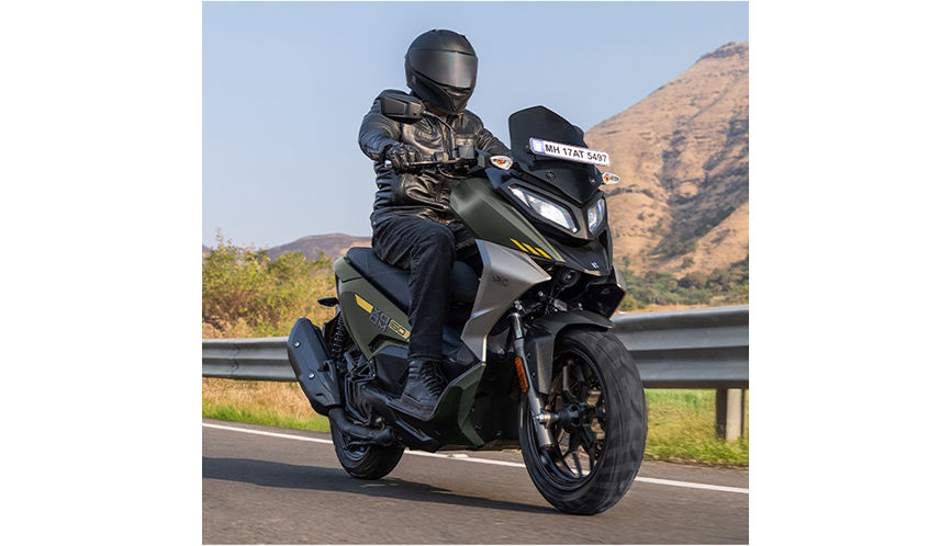 Hero Xoom 160