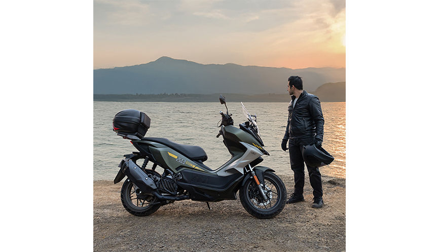 Hero Xoom 160