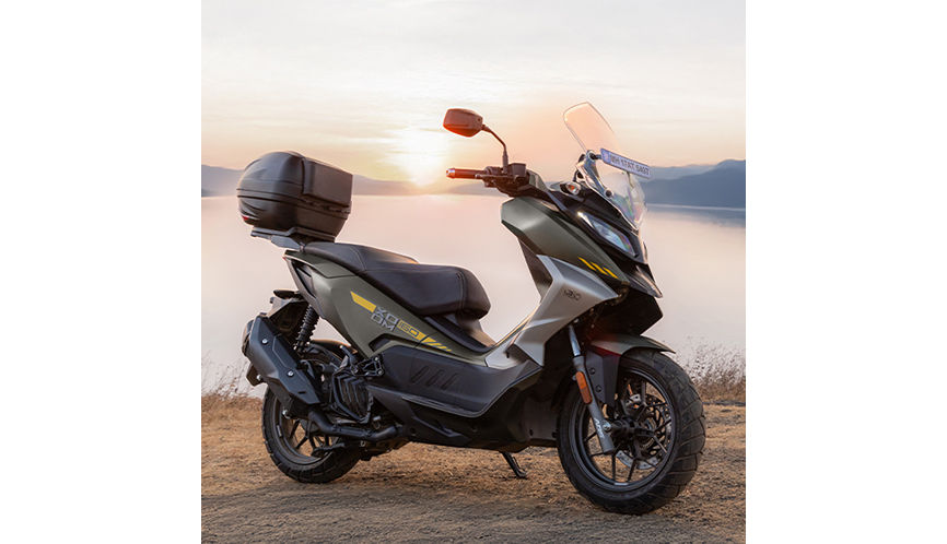 Hero Xoom 160