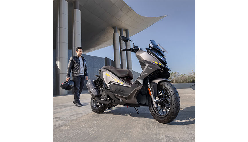 Hero Xoom 160