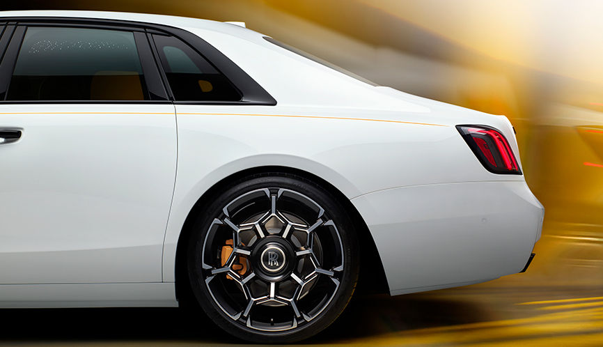 Rolls Royce Ghost B;ack Badge 