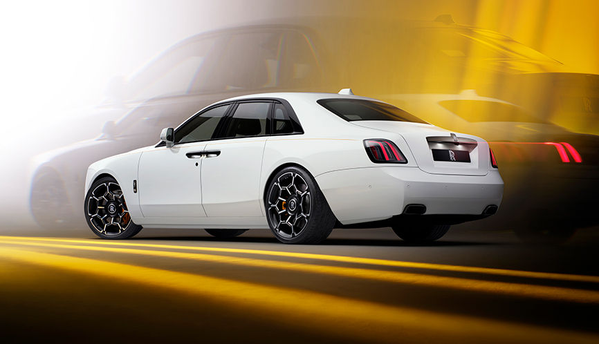 Rolls Royce Ghost B;ack Badge 