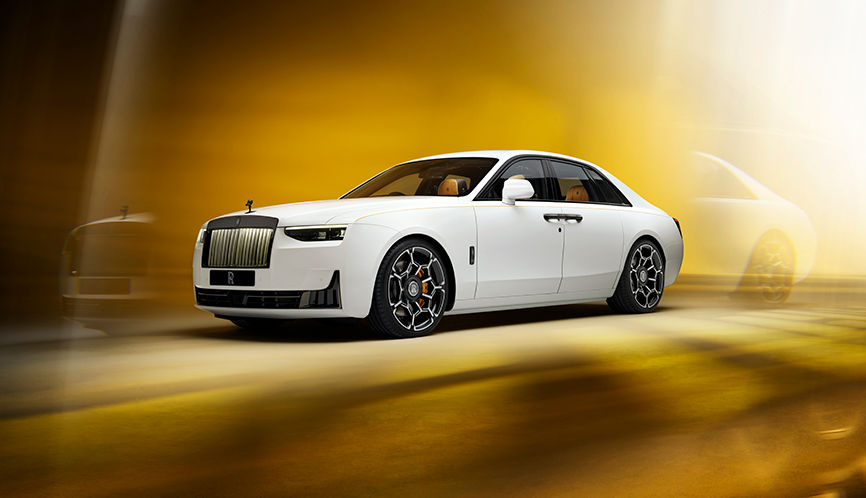 Rolls Royce Ghost B;ack Badge 