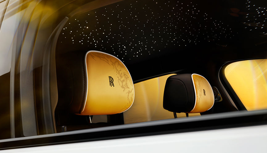 Rolls Royce Ghost B;ack Badge 