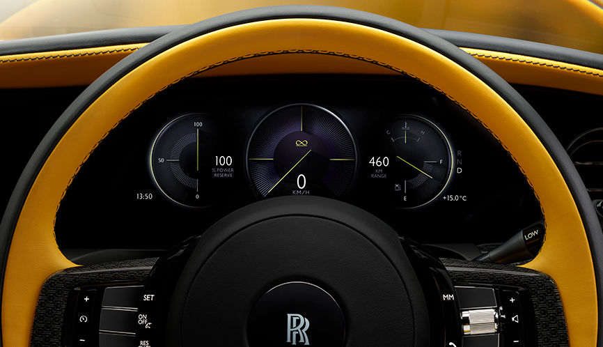 Rolls Royce Ghost B;ack Badge 