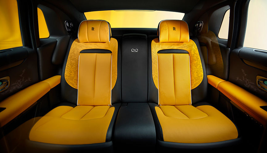 Rolls Royce Ghost B;ack Badge 