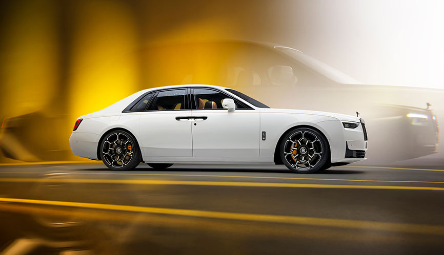 Rolls Royce Ghost B;ack Badge 