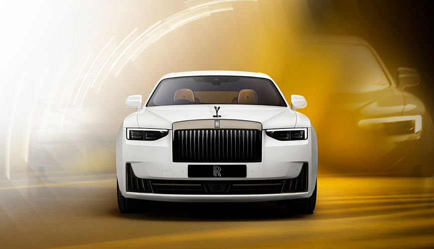 Rolls Royce Ghost B;ack Badge 