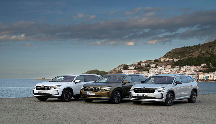 2025 Skoda Kodiaq All Models