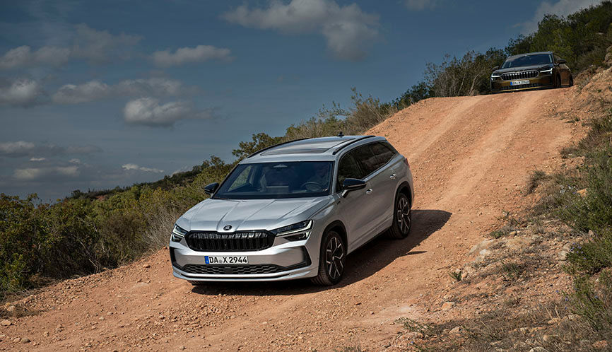 2025 Skoda Kodiaq All Models